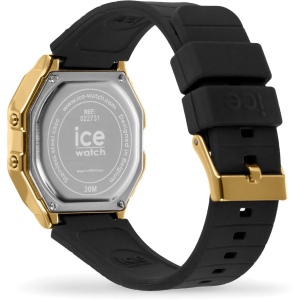 ICE digit retro-Metal gold mirror-Black-Petite 4
