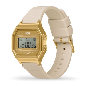 ICE digit retro-Metal gold mirror-Almond skin-Petite 2
