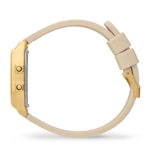 ICE digit retro-Metal gold mirror-Almond skin-Petite 3