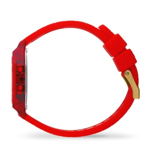 ICE digit retro-Red passion-Clear-Petite 2