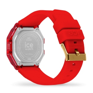 ICE digit retro-Red passion-Clear-Petite 4