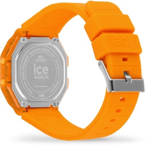 ICE digit retro-Neon orange-Clear-Petite 4