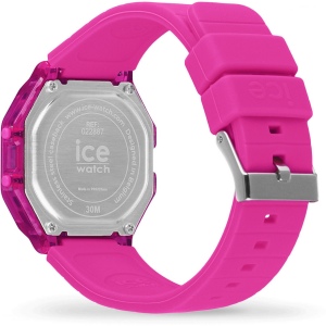 ICE digit retro-Neon pink-Clear-Petite 4