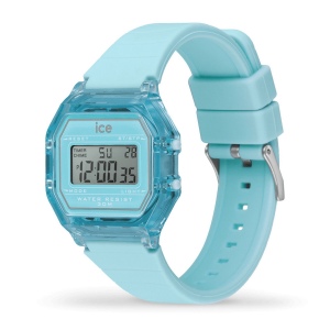 ICE digit retro-Sky blue-Clear-Petite 2