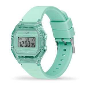 ICE digit retro-Azure blue-Clear-Petite 2