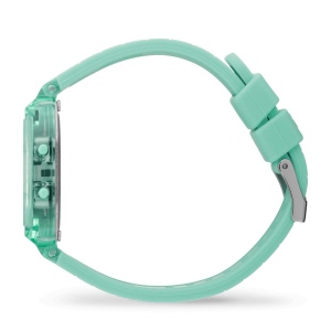 ICE digit retro-Azure blue-Clear-Petite 3
