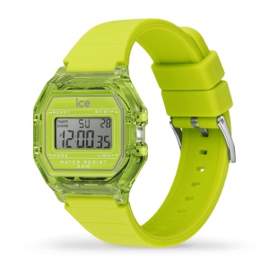 ICE digit retro-Green lime-Clear-Petite 2