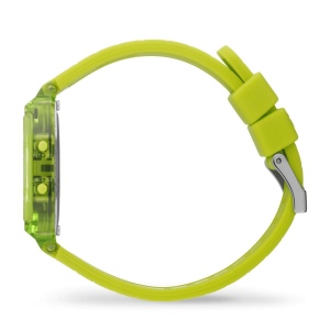 ICE digit retro-Green lime-Clear-Petite 3