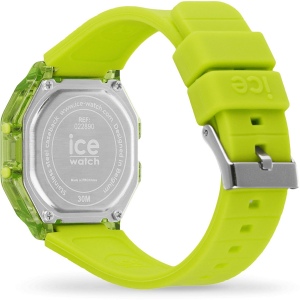 ICE digit retro-Green lime-Clear-Petite 4