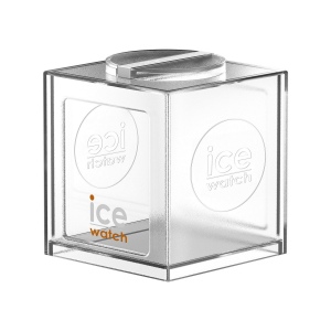 ICE digit retro-Green lime-Clear-Petite 5