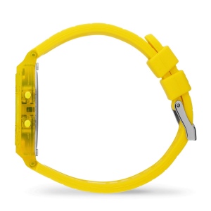 ICE digit retro-Electric yellow-Clear-Petite 3
