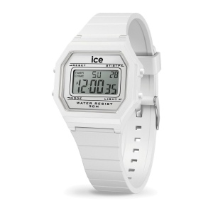 ICE digit retro-White-Petite