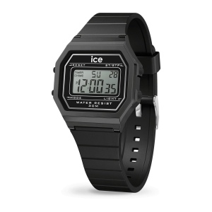 ICE digit retro-Black-Petite