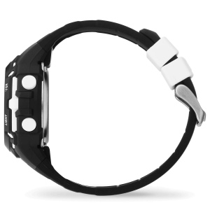 ICE digit explorer-Black white-Petite 2