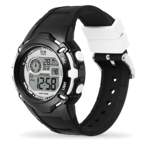 ICE digit explorer-Black white-Petite 3