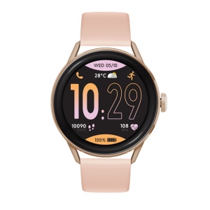 ICE smart 2.0-Rose-gold-Nude-Round 1.2 AMOLED