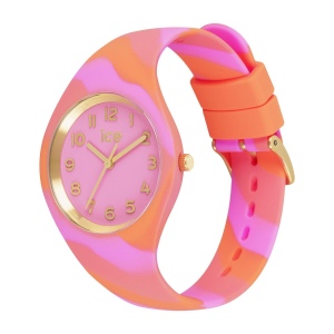 ICE tie and dye-Coral-Petite-3H 2