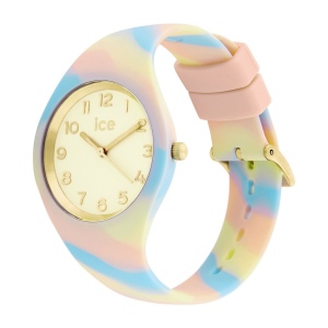 ICE tie and dye-Pastel blue-S34-3H 3