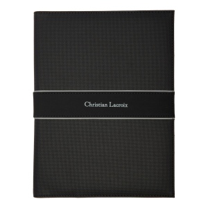 Ecritoire A5 Caprio Black 2