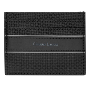 Porte-cartes Caprio Black 2