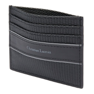 Porte-cartes Caprio Black 3
