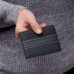 Porte-cartes Caprio Black 5