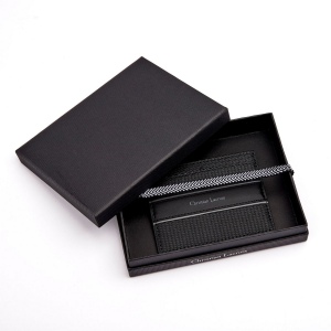 Porte-cartes Caprio Black 7