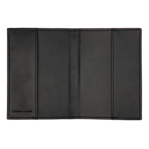 Porte-passeports Caprio Black 3