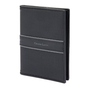Porte-passeports Caprio Black 4
