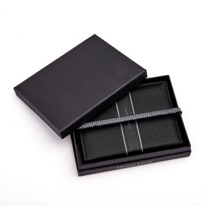 Porte-passeports Caprio Black 7