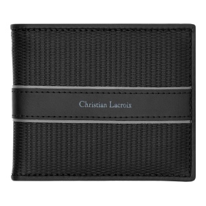 Portefeuille-cartes Caprio Black 2