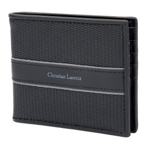 Portefeuille-cartes Caprio Black 4