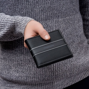 Portefeuille-cartes Caprio Black 5