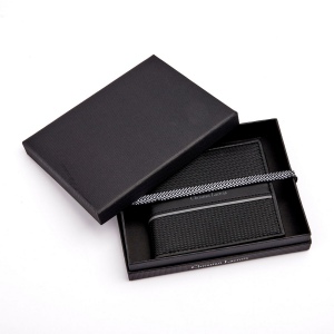Portefeuille-cartes Caprio Black 7