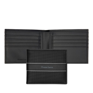 Portefeuille-cartes Caprio Black