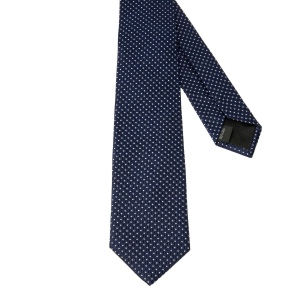 Cravate Soie Caprio Navy 2