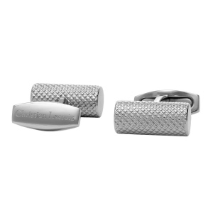 Boutons de manchette Caprio Chrome Diamond 2