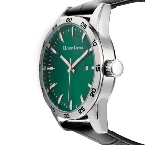 Montre dateur Tempus Black / Green 2