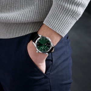 Montre dateur Tempus Black / Green 4