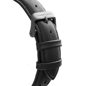 Montre dateur Sol Black & Chrome 3