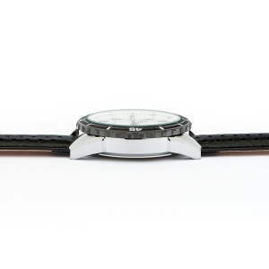 Montre dateur Sol Black & Chrome 5