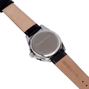 Montre dateur Sol Black & Chrome 6
