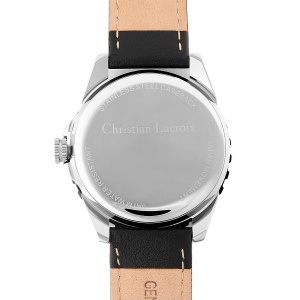 Montre dateur Sol Black & Chrome 7