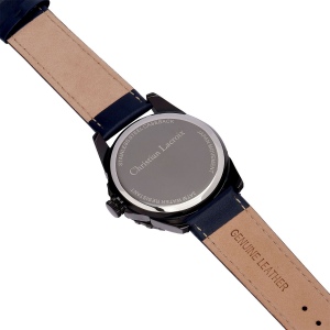 Montre dateur Sol Navy & Black 6