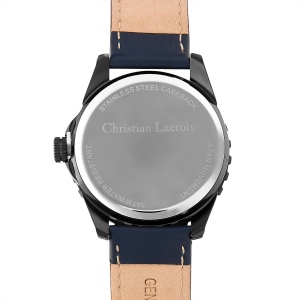 Montre dateur Sol Navy & Black 7