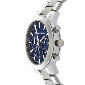 Montre dateur Astrum Chrome / Navy 6