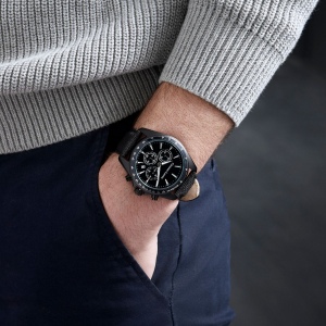 Chronographe Caprio Black 4