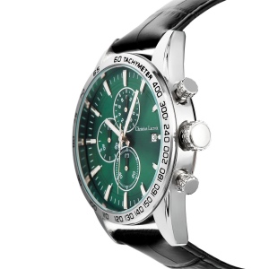 Chronographe Tempus Black / Green 3