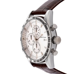 Chronographe Tempus Brown / Silver 2