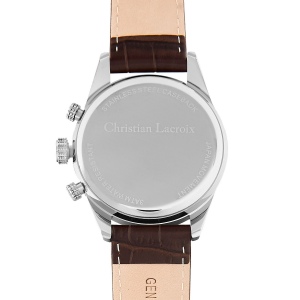 Chronographe Tempus Brown / Silver 7